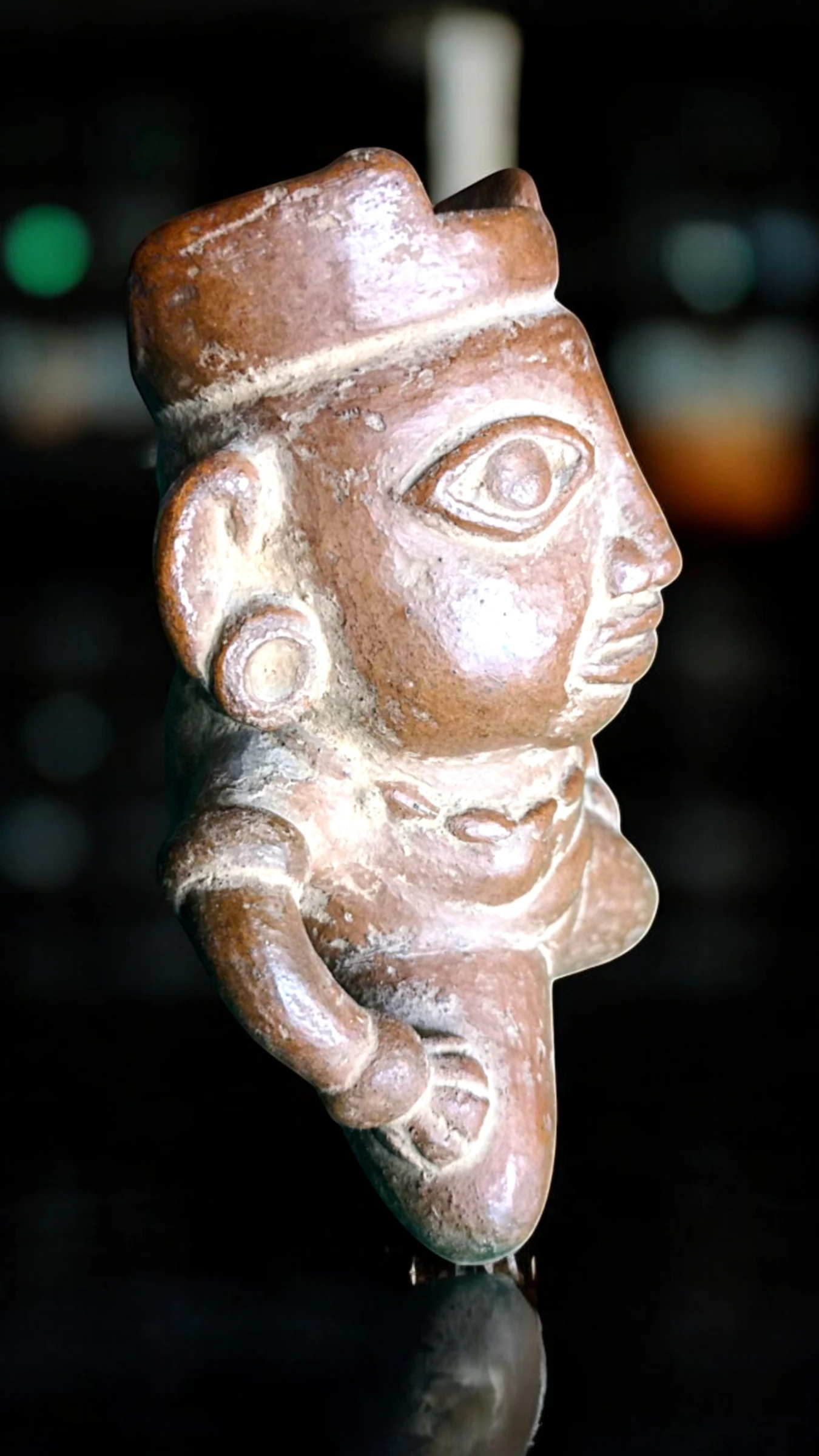 Prehispaanse keramische figuur – photo 6